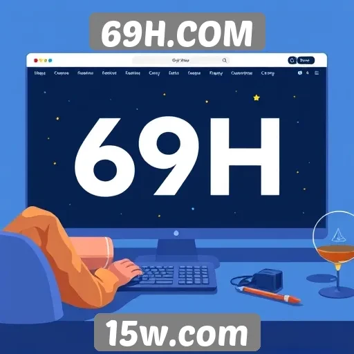 Experiência do usuário no site 69H.COM